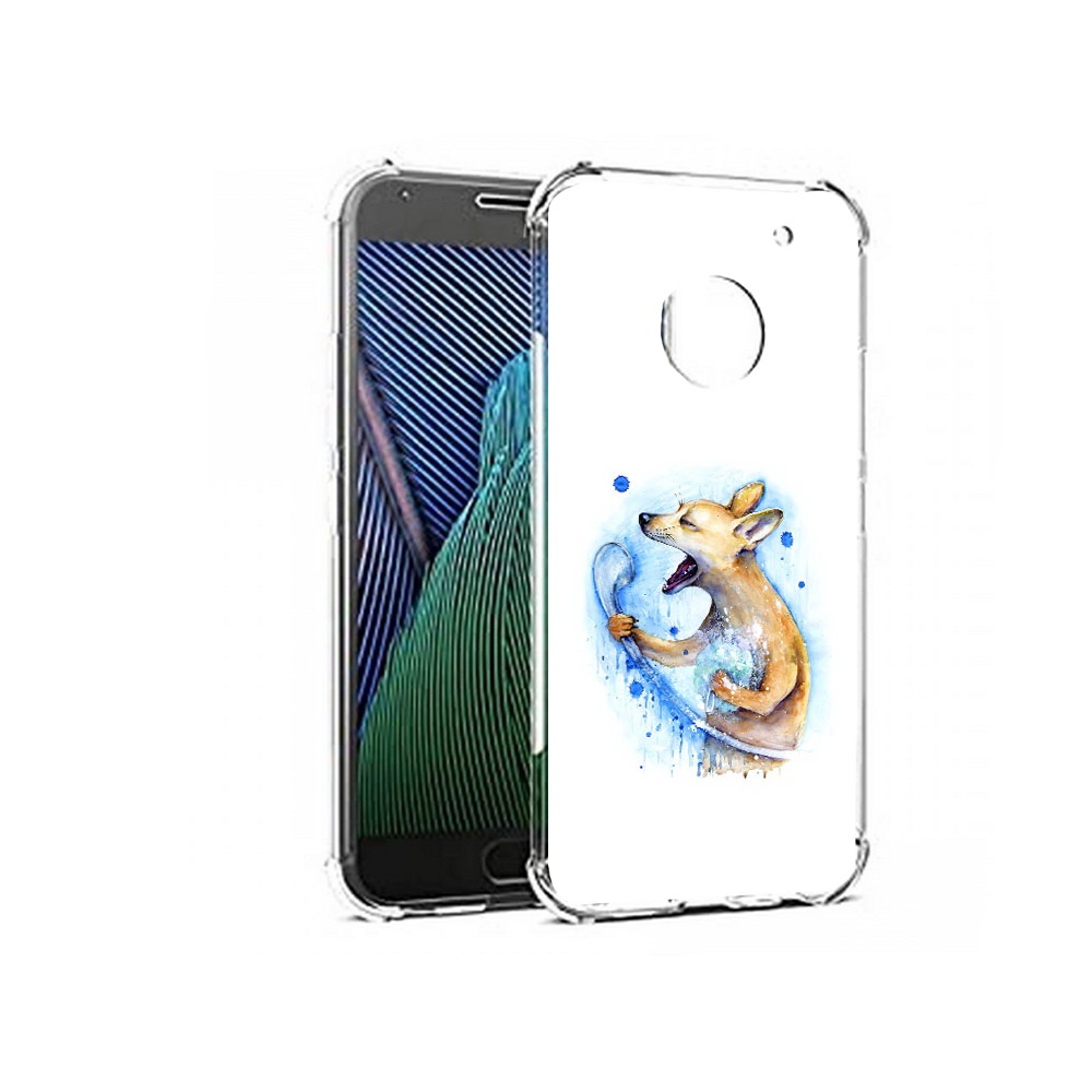 

Чехол MyPads Tocco для Motorola Moto G5 пение в душе (PT67504.367.537), Прозрачный, Tocco