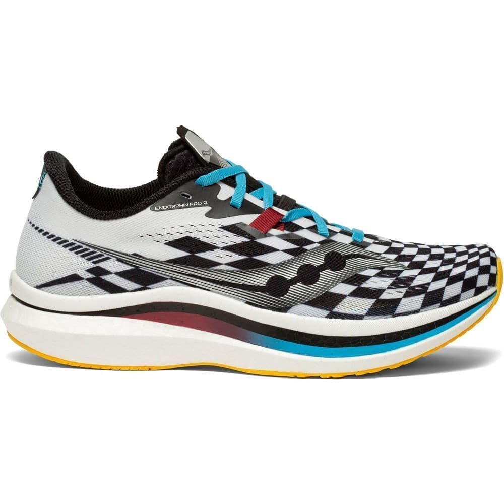

Кроссовки мужские Saucony Endorphin Pro 2 разноцветные 7 US, Endorphin Pro 2