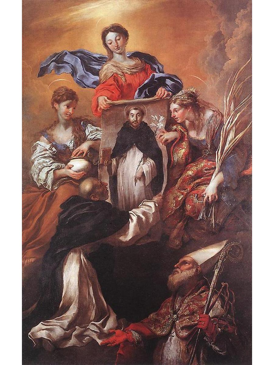 

Постер DRABS A2 Джованни Бенедетто Кастильоне The Miracle of Soriano