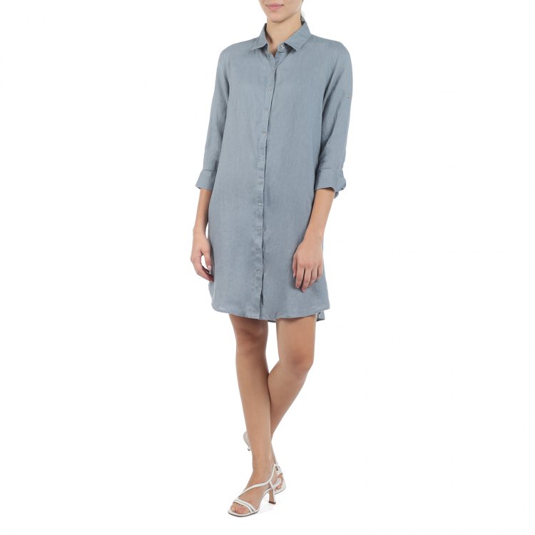 

Платье женское Maison David DRESS голубое XL, DRESS