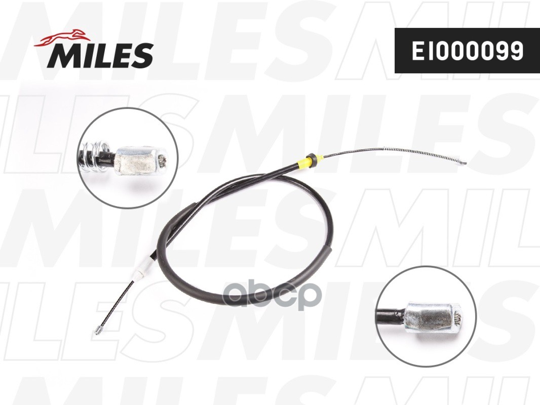 

Трос Ручного Тормоза Miles Ei000099 Miles арт. EI000099