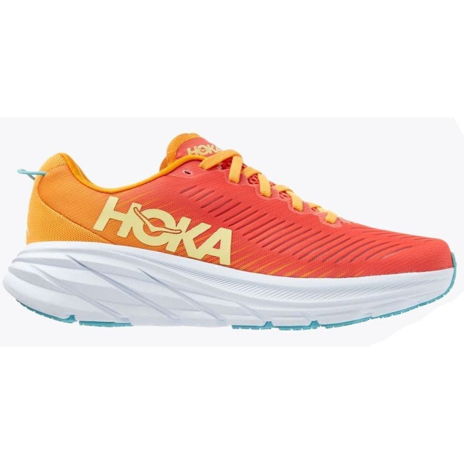 

Кроссовки женские Hoka 1119396-CRYW красные 2.5 US, 1119396-CRYW