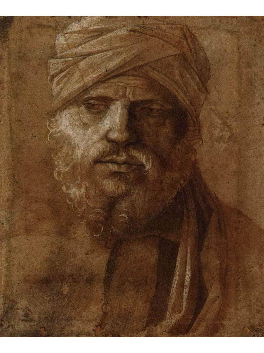 

Постер DRABS A2 Джованни Беллини Человек в тюрбане