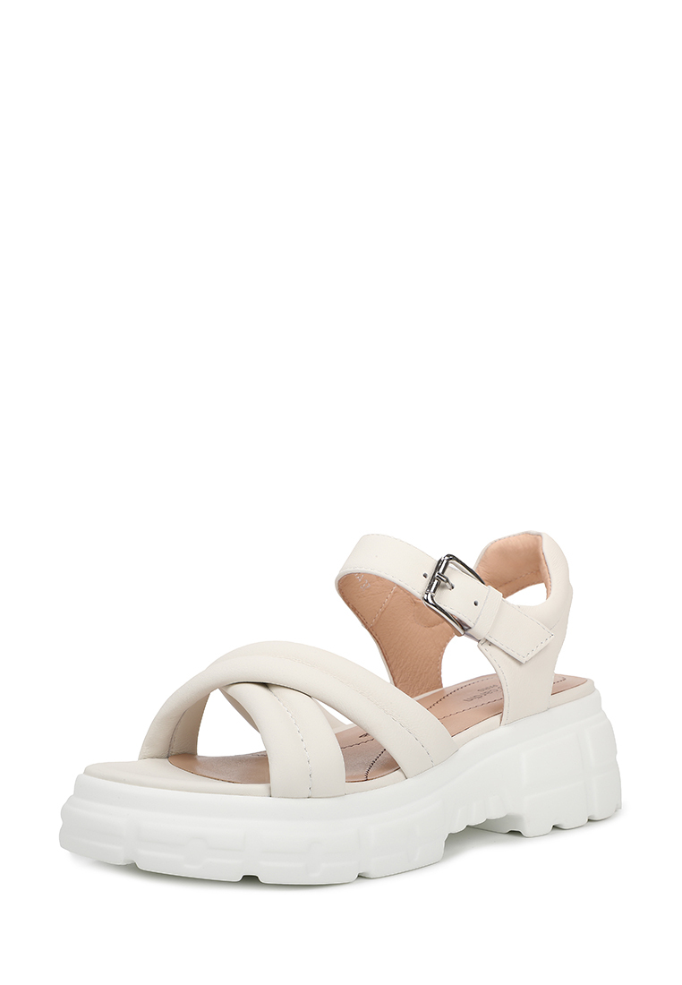 

Сандалии женские Pierre Cardin 710023988 белые 40 RU, Белый, 710023988