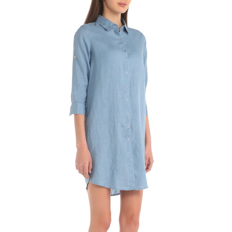 

Платье женское Maison David DRESS голубое XL, DRESS