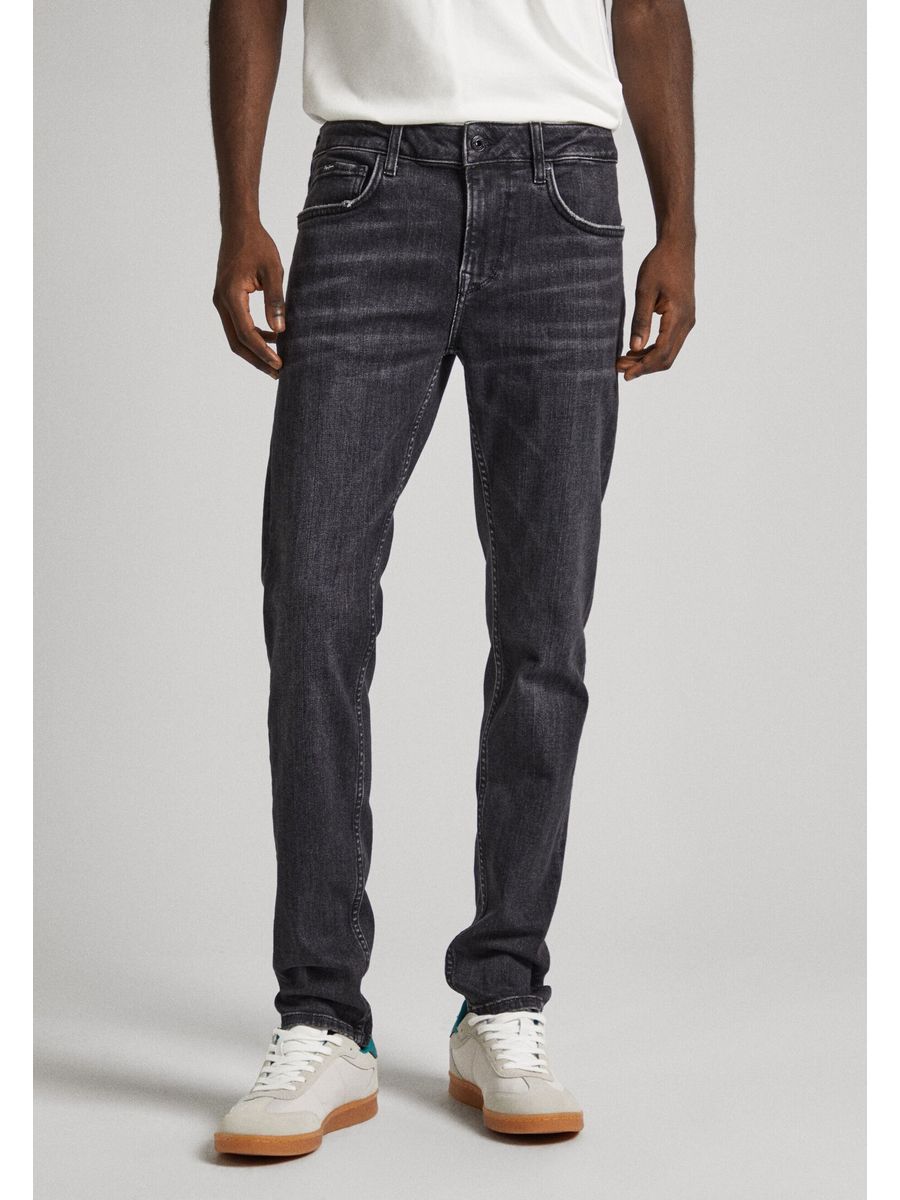 

Джинсы мужские Pepe Jeans London PE122G0OP черные 38/30, Черный, PE122G0OP