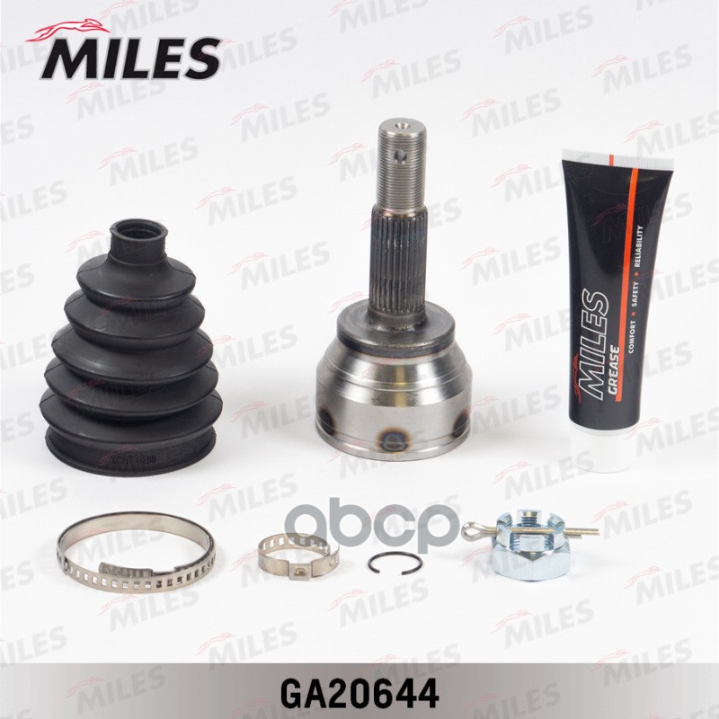 

Шрус Miles Ga20644 Infiniti Ex/35/37/Fx35/50 22*59*27 Miles арт. GA20644