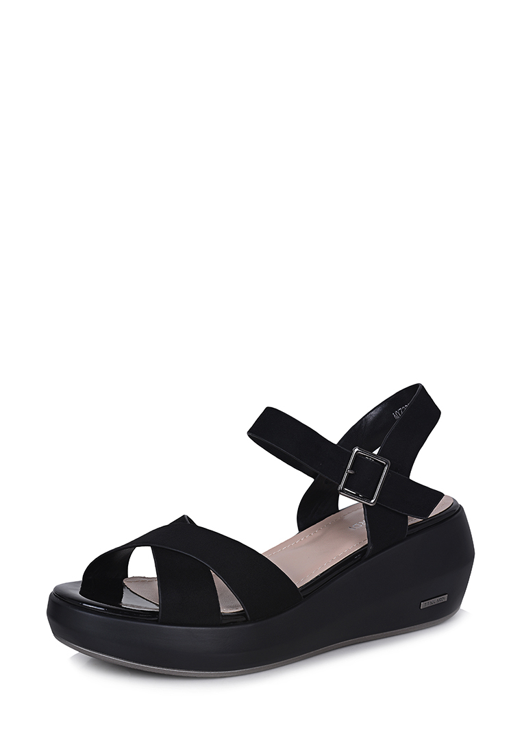 

Босоножки женские T.Taccardi 211274 черные 39 RU, Черный, 211274