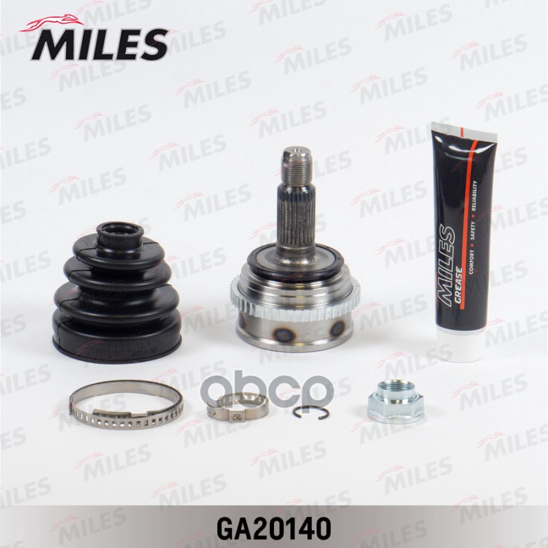 

Шрус Miles Ga20140 Шрус Honda Civic 1.4/1.5 95-01 Нар.(Abs) Miles арт. GA20140