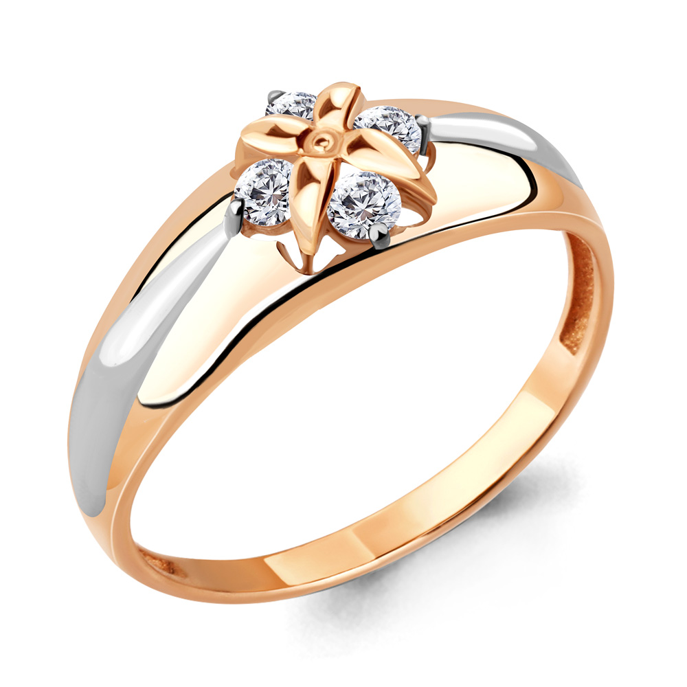 

Кольцо из серебра с фианитом Aquamarine Aquamarine 68285А_925_з р. 20,5, 68285А_925_з