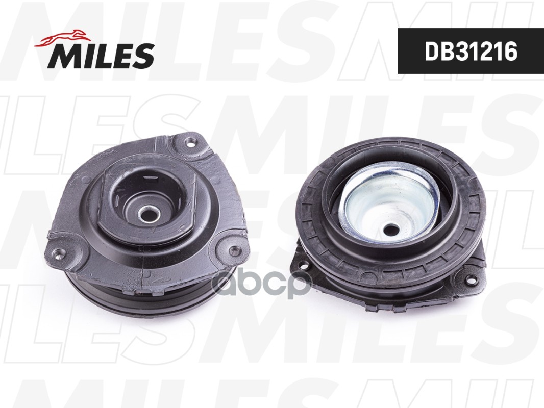 фото Опора амортизатора miles db31216 nissan qashqai пер.r (кмпл. с подш.) miles арт. db31216