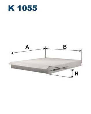 

Фильтр салона Filtron K1055