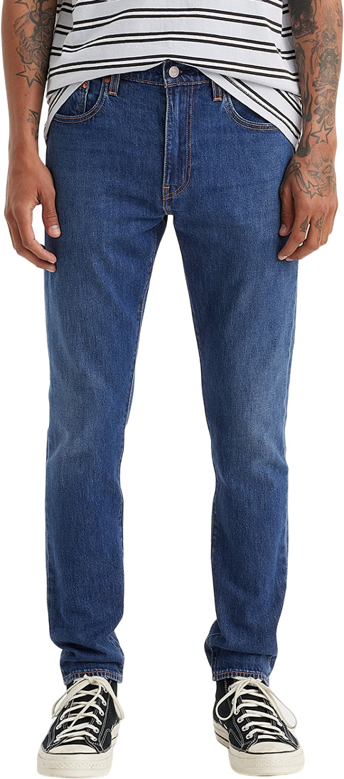 

Джинсы мужские Levi's 512 Slim Taper 28833-1257-32 синие 36, Синий, 512 Slim Taper