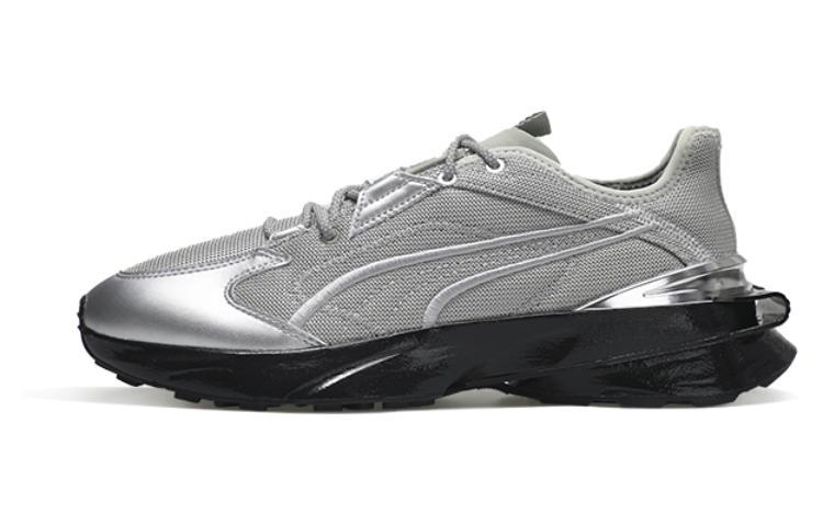 

Кроссовки унисекс Puma STAFFONLY x Pwrframe Staffonly Metal Fuzz серебристые 40.5 EU, Серебристый, STAFFONLY x Pwrframe Staffonly Metal Fuzz