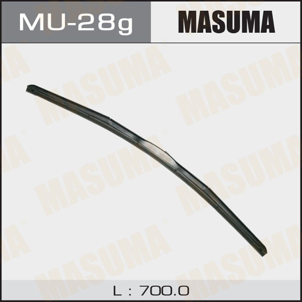 

Щетка Стеклоочистителя 700Mm Masuma Арт. Mu28G