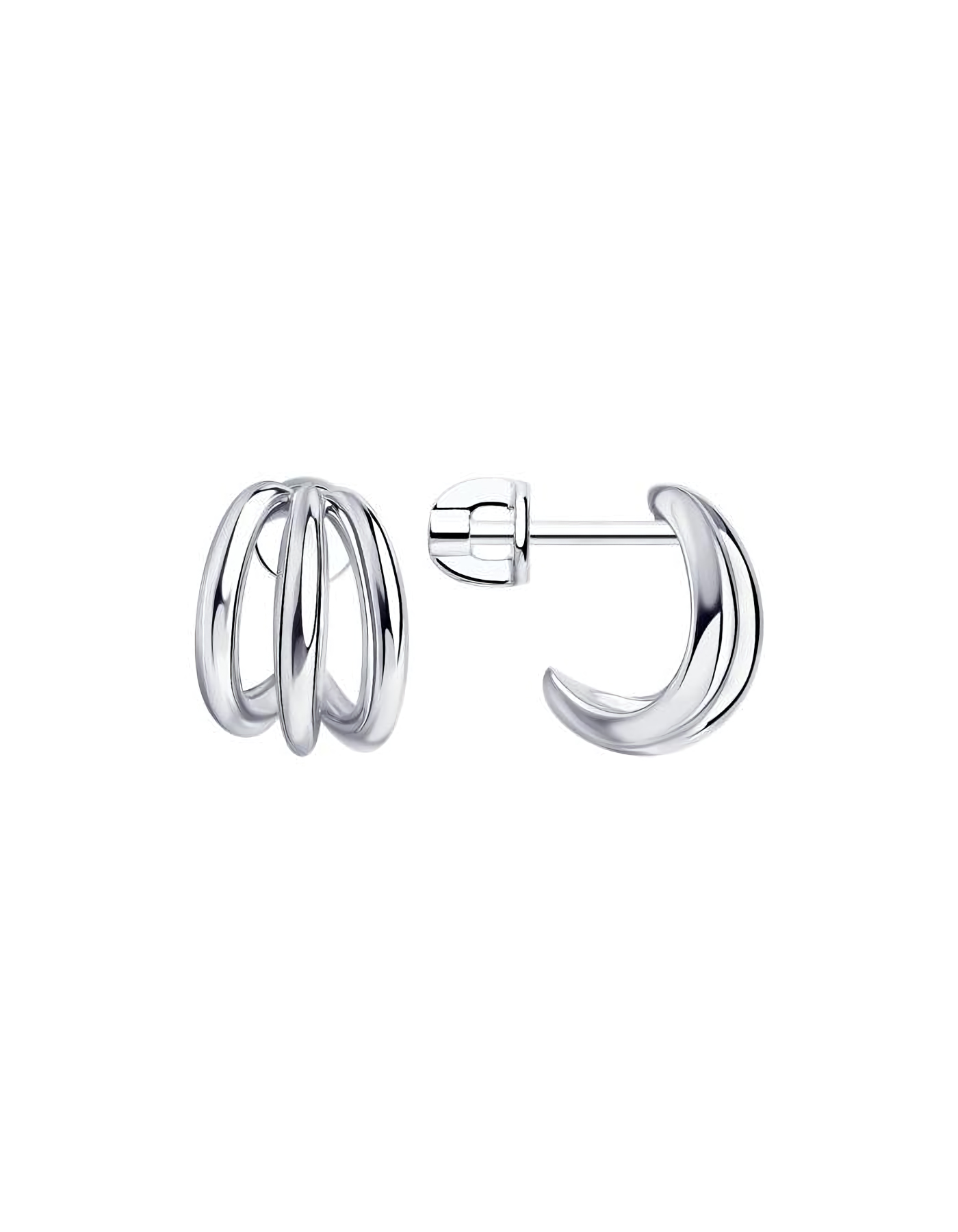 

Серьги из серебра TEO MAORI 894024172, 894024172