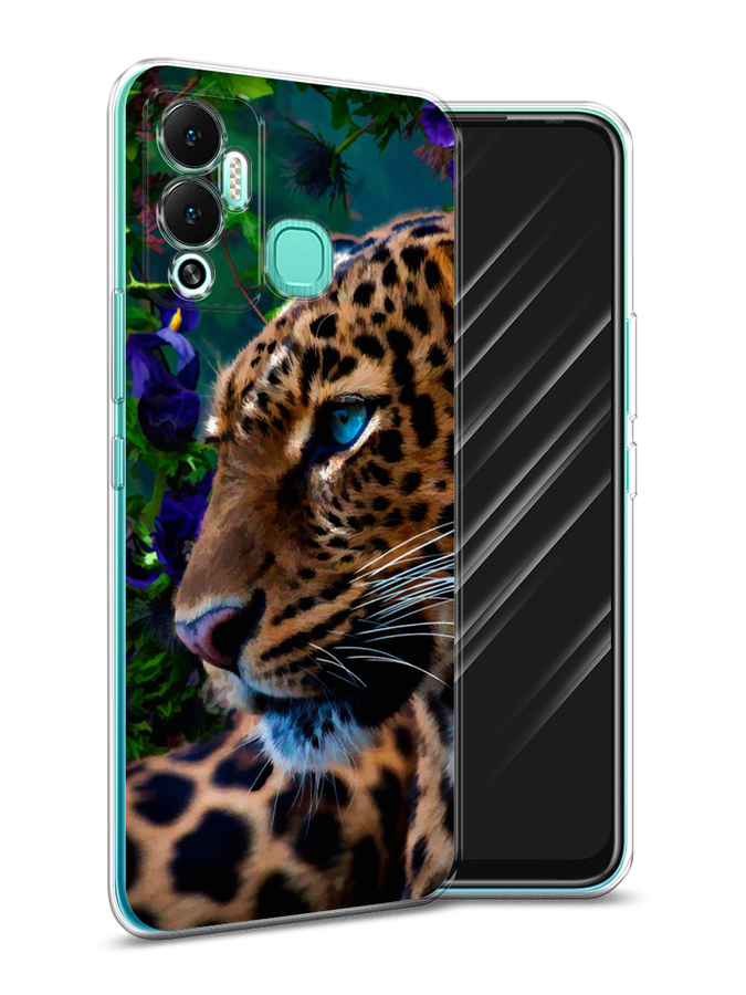 

Чехол Awog на Infinix Hot 12 Play "Хищный взгляд", Разноцветный, 3101750-1