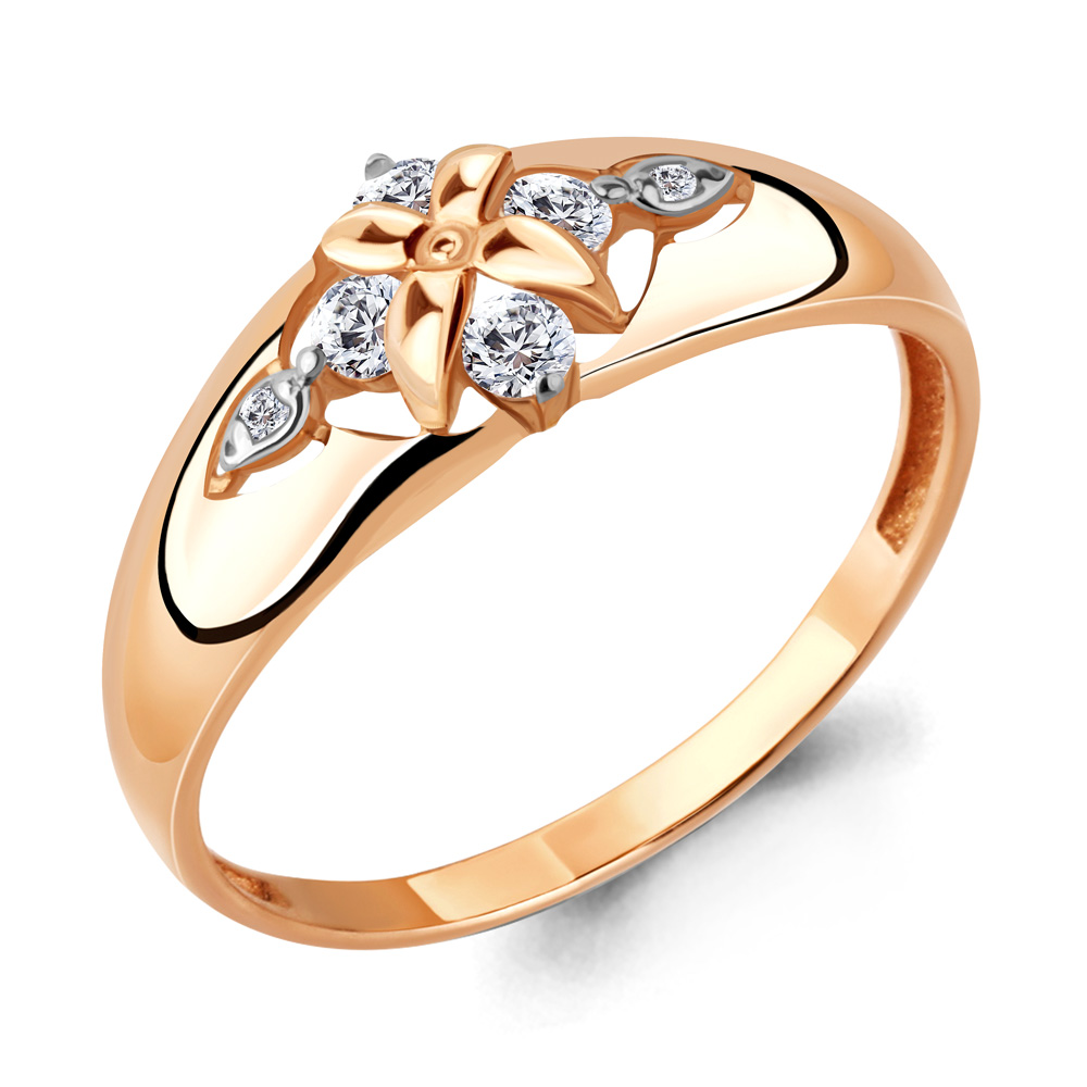 

Кольцо из серебра с фианитом Aquamarine Aquamarine 68281А_925_з р. 19,5, 68281А_925_з