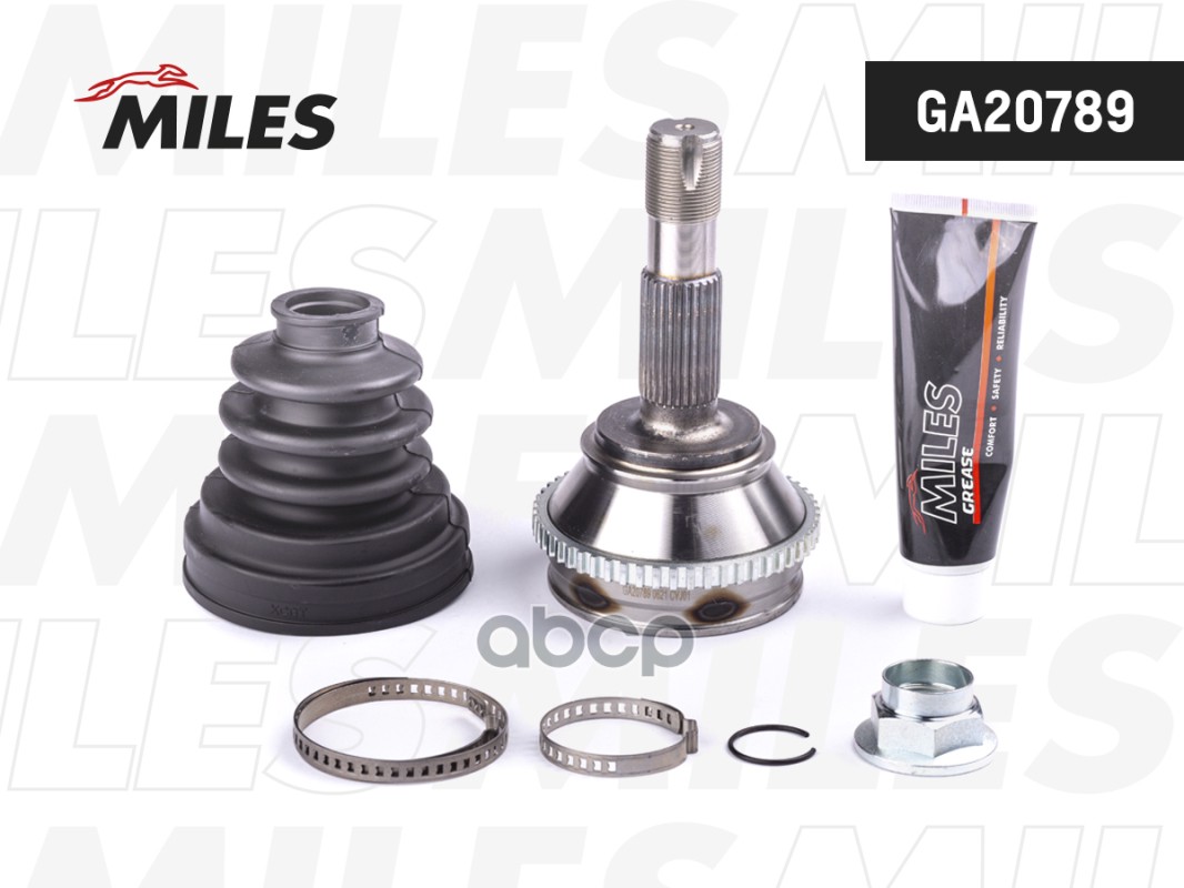 

Шрус Miles Ga20789 Fiat Ducato 06-/Ducato Russia 08- Нар. Miles арт. GA20789