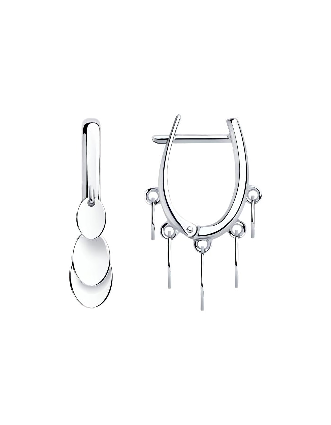

Серьги из серебра TEO MAORI 894024125, 894024125