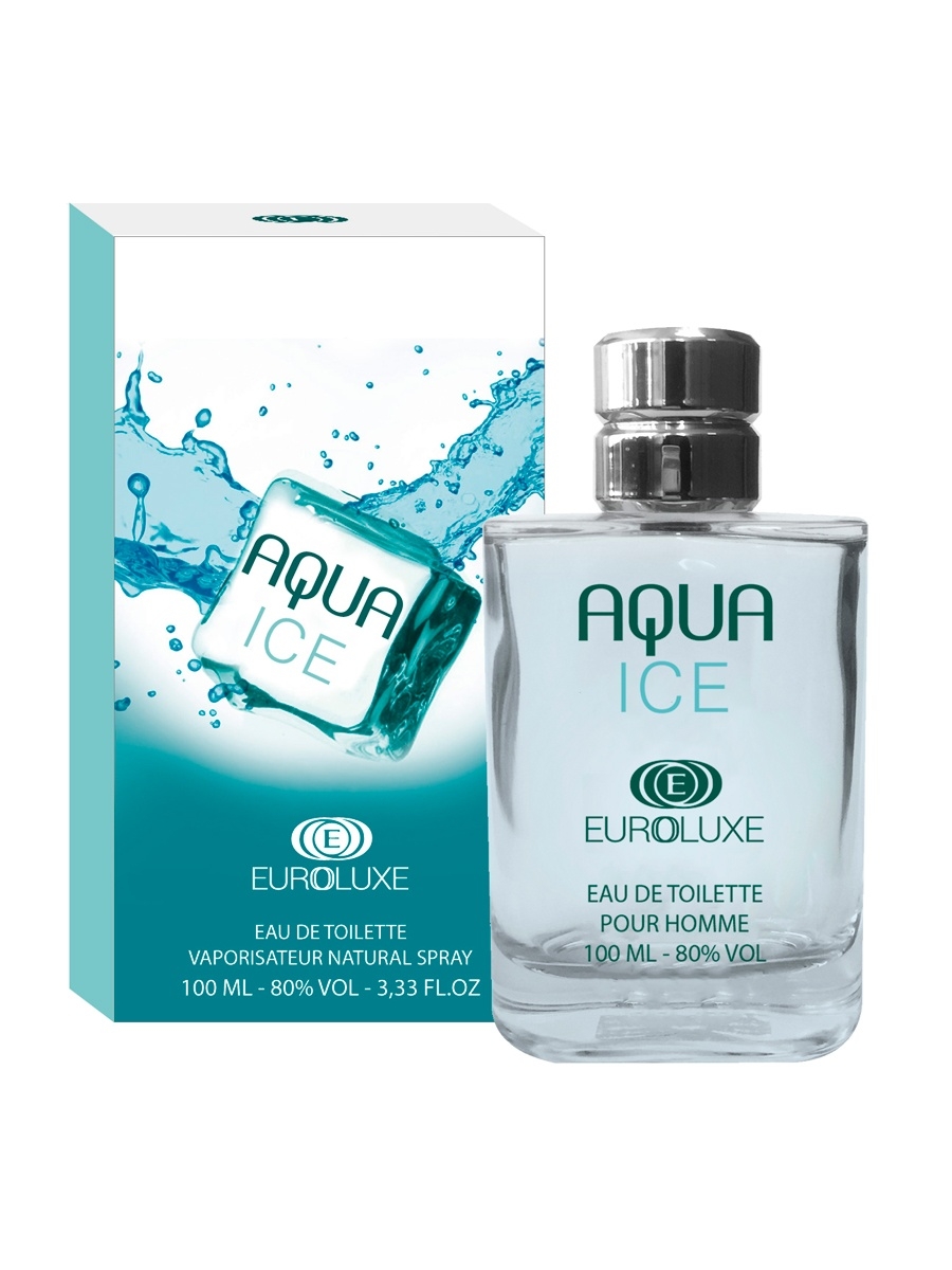 фото Туалетная вода мужская aqua ice 100 мл