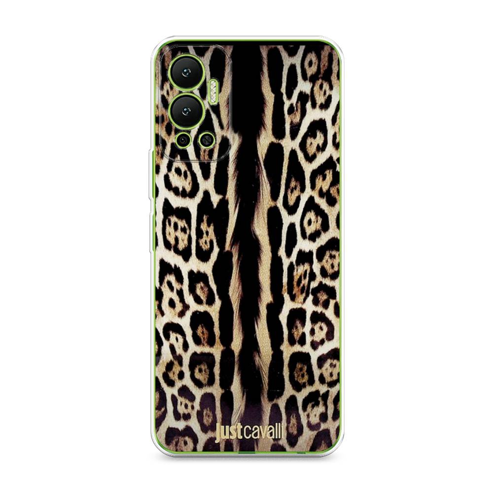 

Чехол для Infinix Hot 12 "Леопард кавалли", Черный;коричневый, 3101350-1
