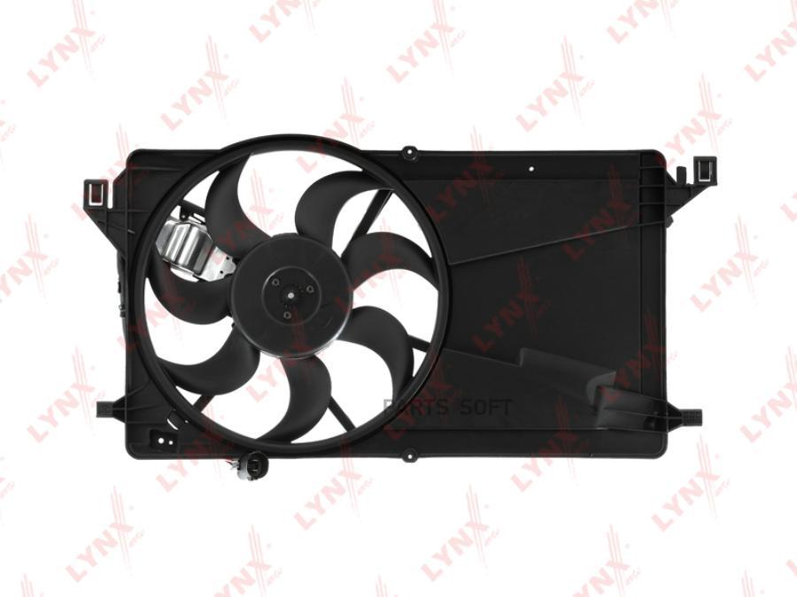 

Вентилятор радиатора с кожухом LYNXauto rf1568