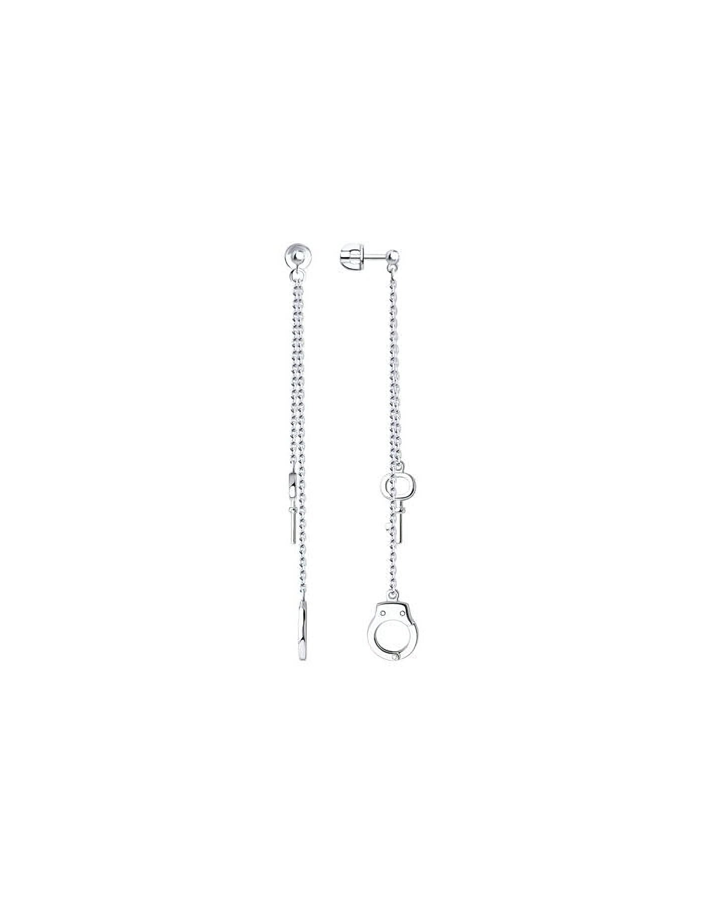 

Серьги пусеты из серебра TEO MAORI 894024087, 894024087