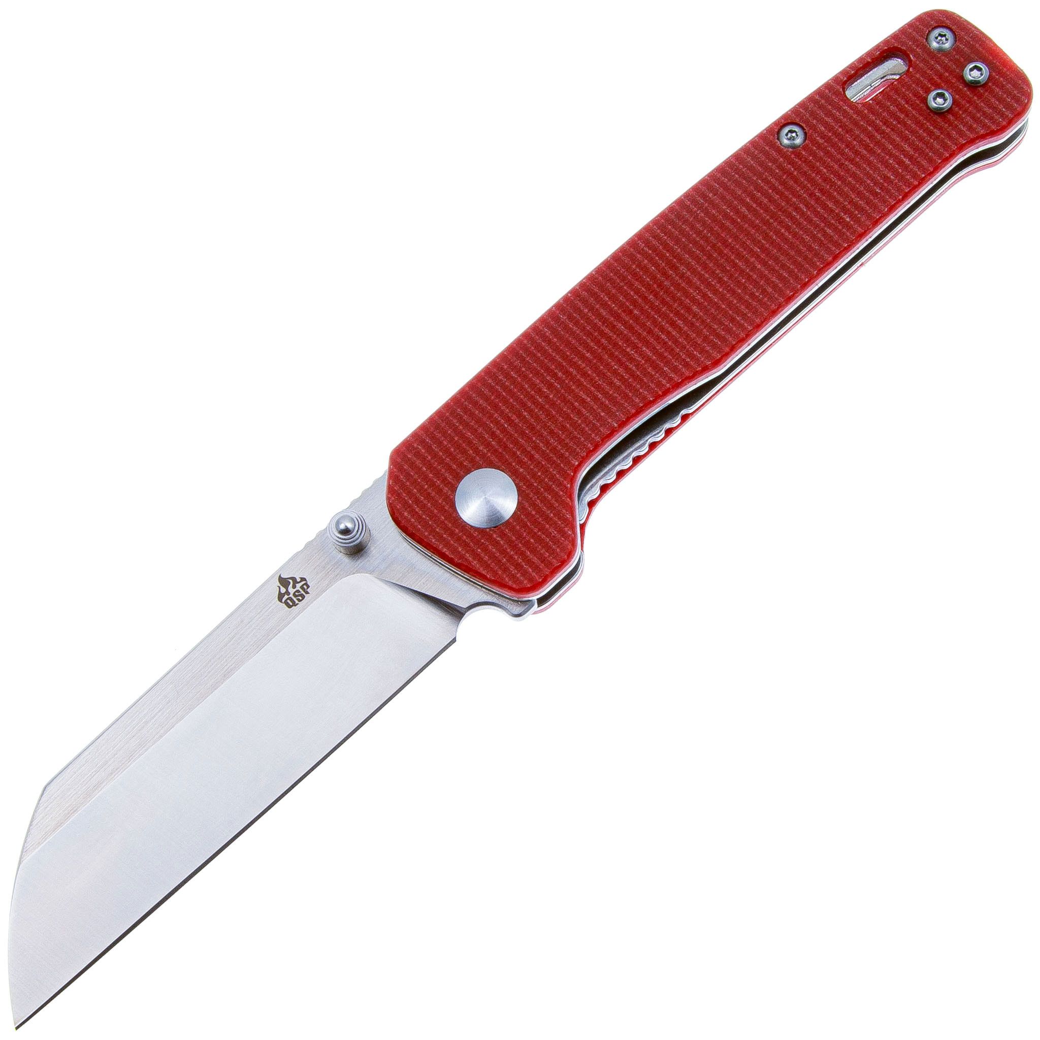 

Складной нож QSP Knife Penguin QS130-D, Красный, Penguin