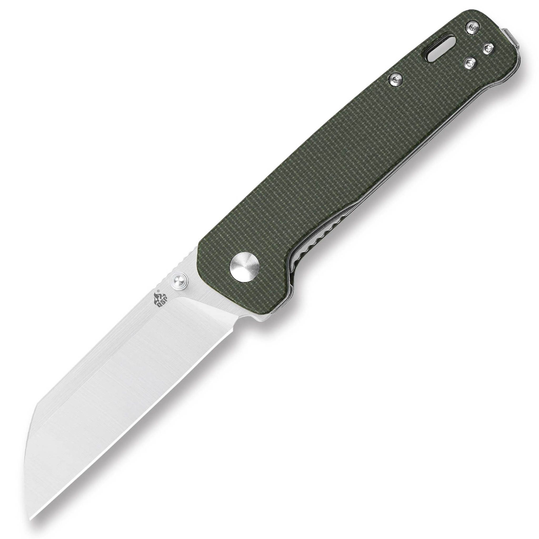 

Складной нож QSP Knife Penguin QS130-C, Черный, Penguin