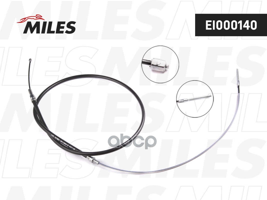 

Трос Ручного Тормоза Miles Ei000140 Miles арт. EI000140