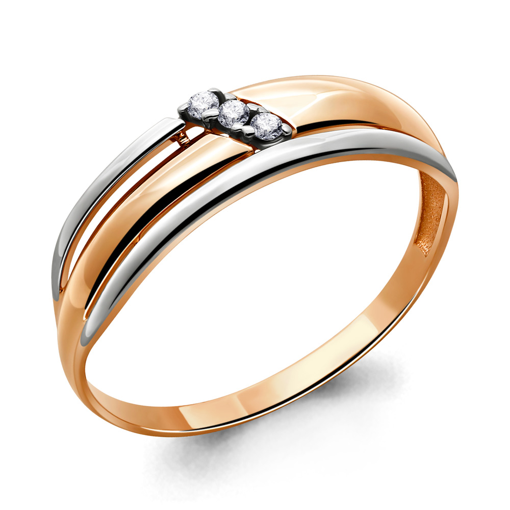 

Кольцо из серебра с фианитом Aquamarine Aquamarine 68276А_925_з р. 15,5, 68276А_925_з