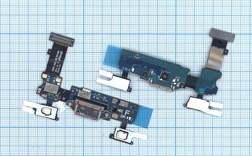 

Шлейф разъема питания для Samsung Galaxy S5 SM-G900H