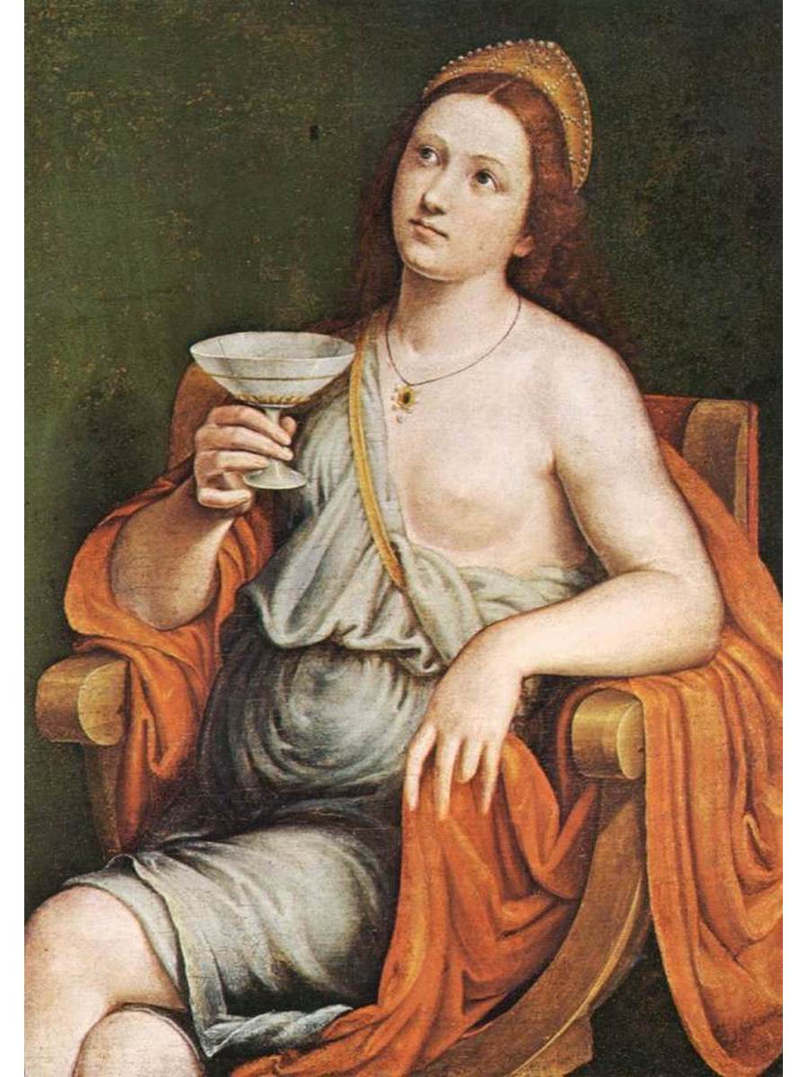 

Постер DRABS A3 Джованни Франческо Карото Sophonisba Drinking the Poison