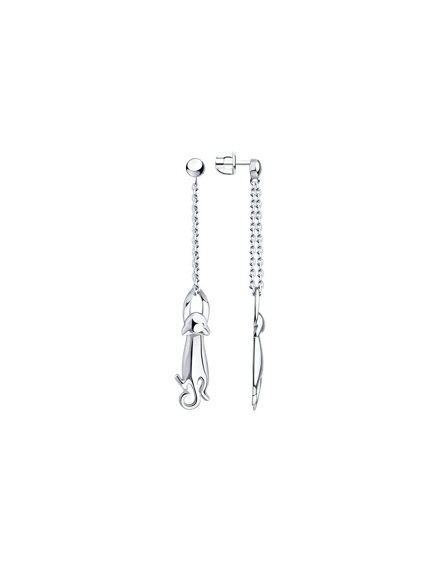 

Серьги пусеты из серебра TEO MAORI 894024015, 894024015