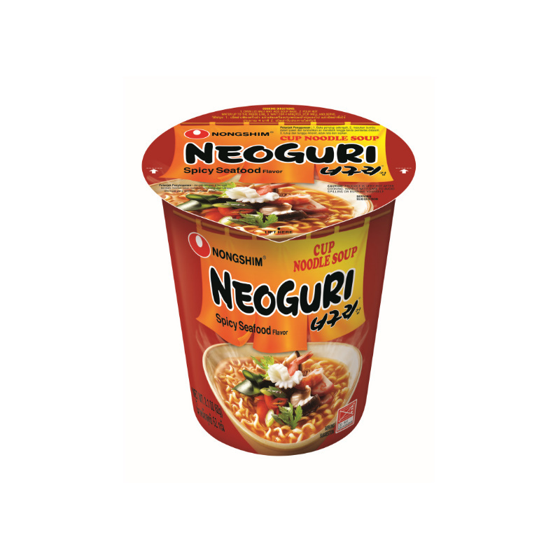 Лапша быстрого приготовления Nongshim острая со вкусом морепродуктов 62 г