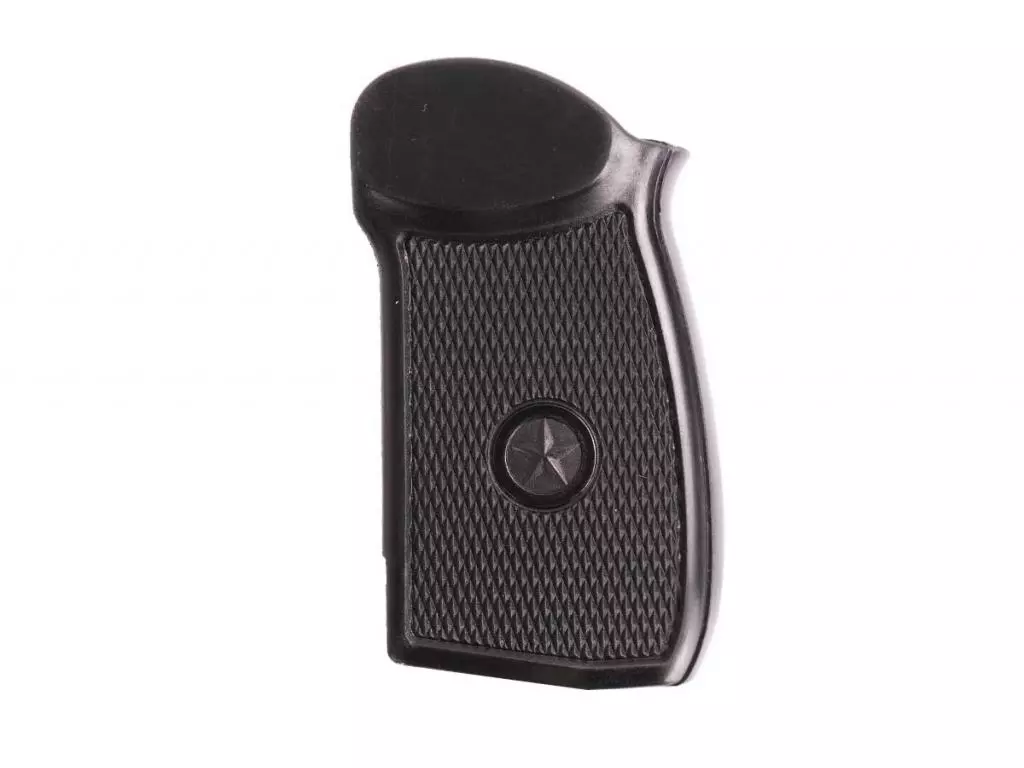 

Рукоятка для пистолета МР-654К (черная 741378.019-01, нового образца, без антабки)