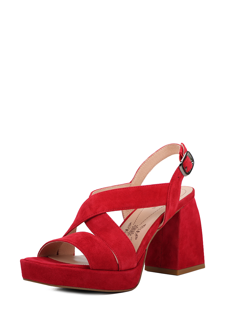 

Босоножки женские Pierre Cardin 710024000 красные 38 RU, Красный, 710024000