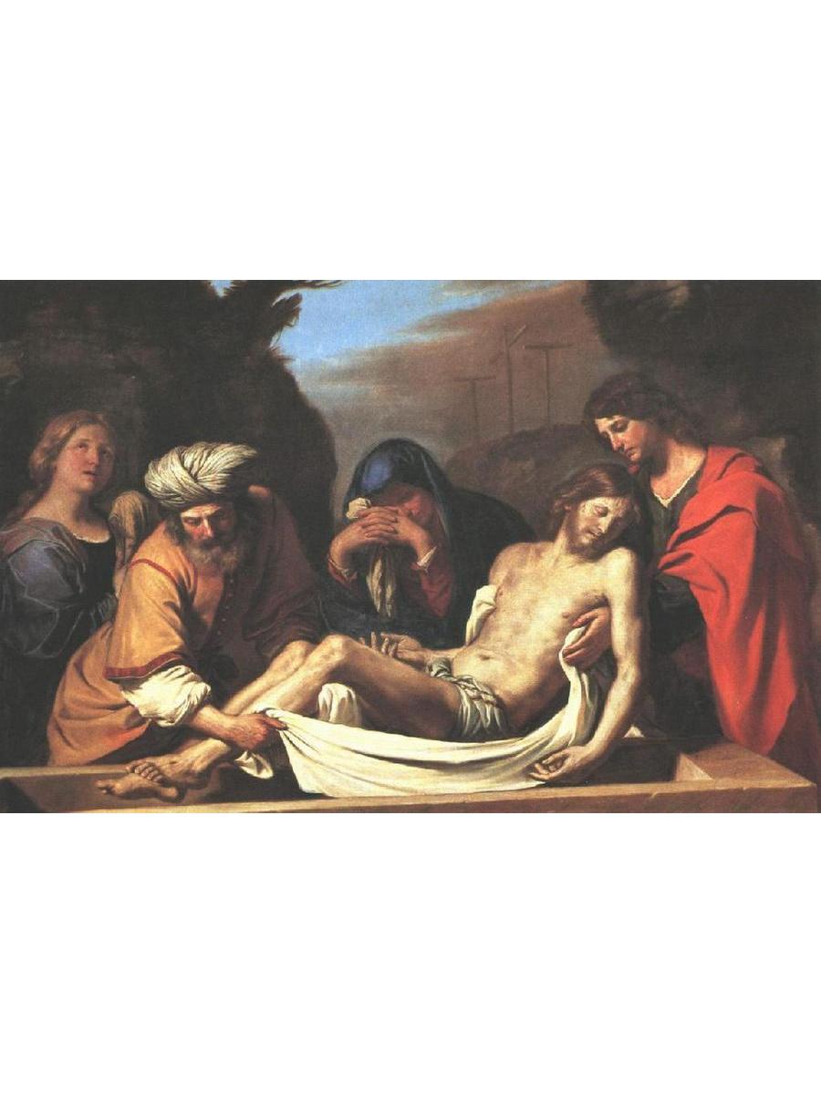 

Постер DRABS A3 Джованни Франческо Гверчино The Entombment of Christ