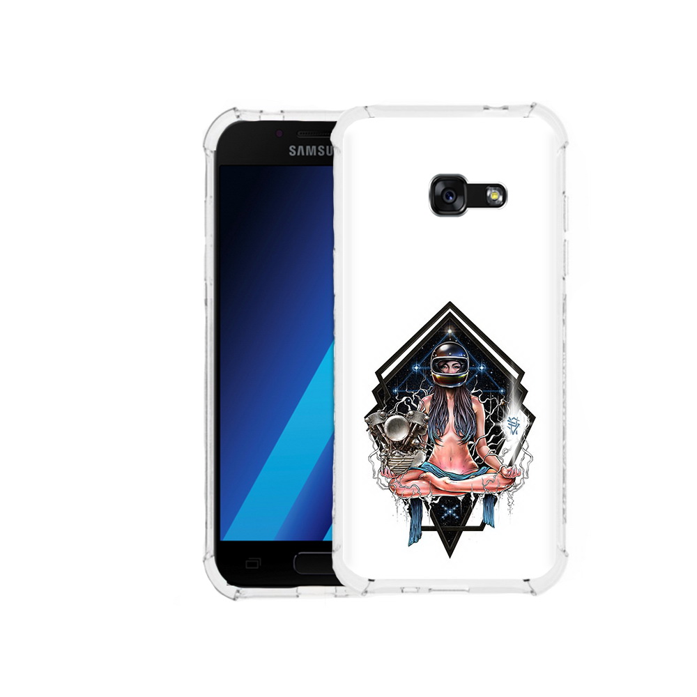 

Чехол MyPads Tocco для Samsung Galaxy A7 (2017) красивая девушка в шлеме (PT87719.559.406), Tocco