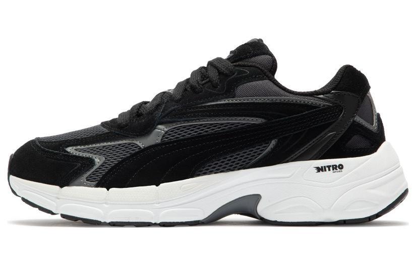 

Кроссовки унисекс Puma Teveris Nitro черные 37 EU, Черный, Teveris Nitro