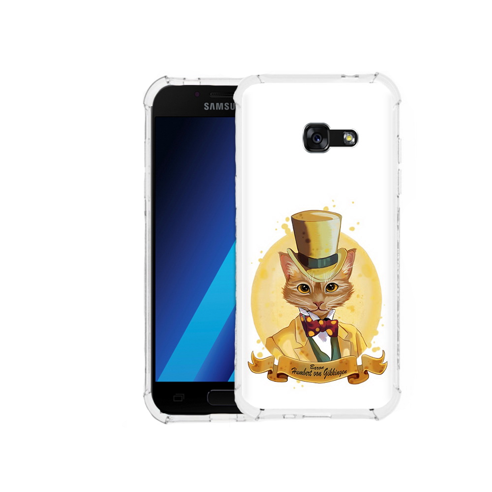 

Чехол MyPads Tocco для Samsung Galaxy A7 (2017) кот юрист (PT87719.559.401), Tocco