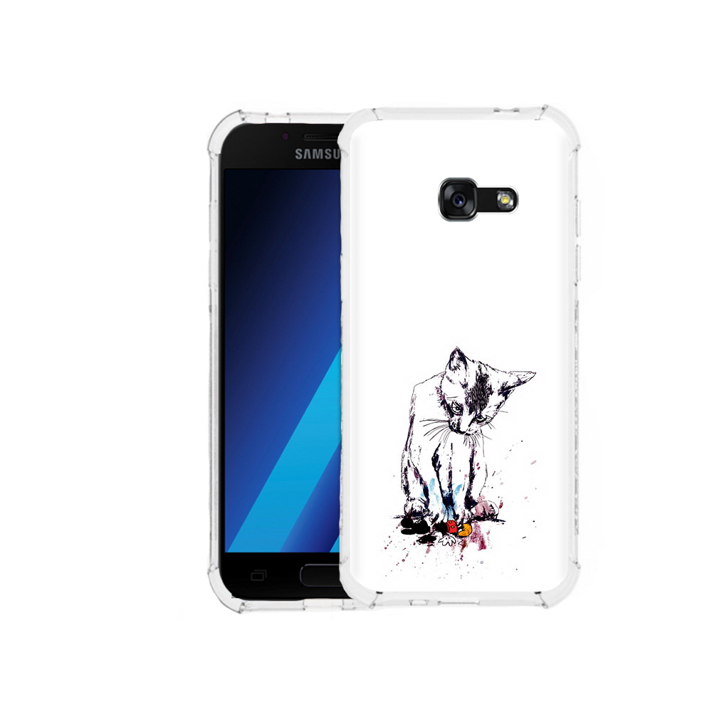 

Чехол MyPads Tocco для Samsung Galaxy A7 (2017) кот и микки (PT87719.559.399), Tocco