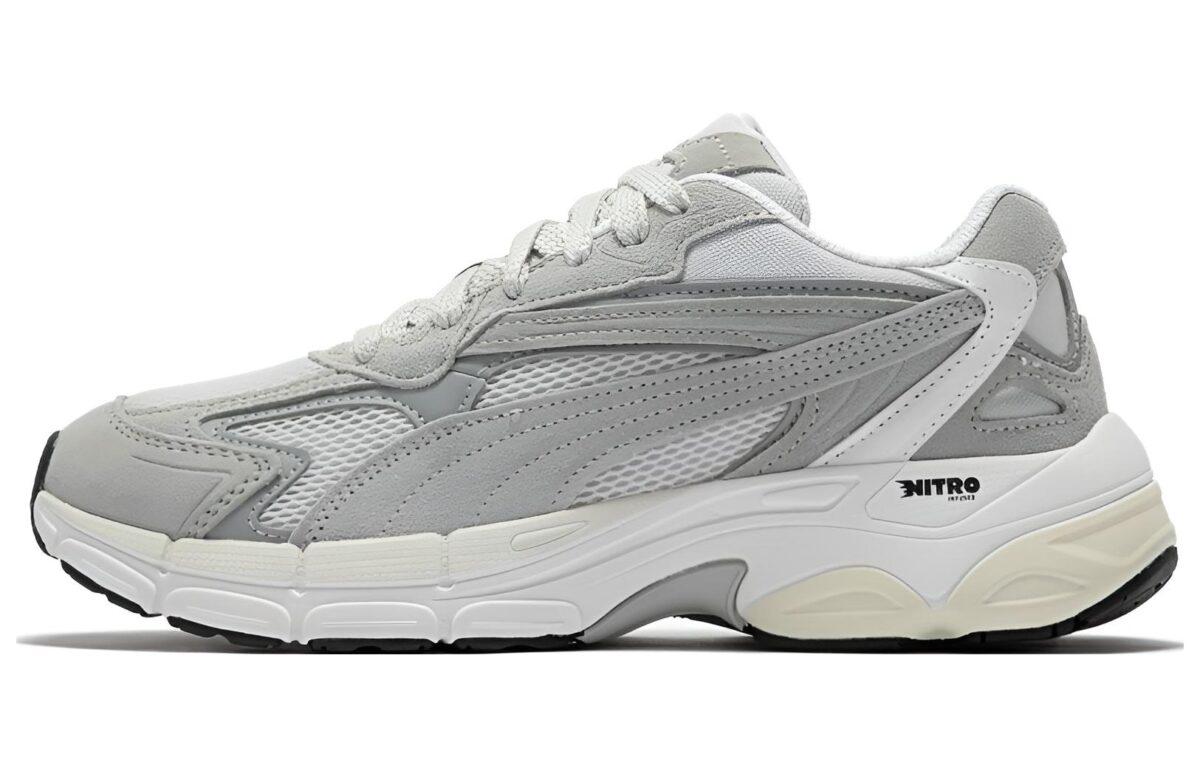 

Кроссовки унисекс Puma Teveris Nitro серые 36 EU, Серый, Teveris Nitro