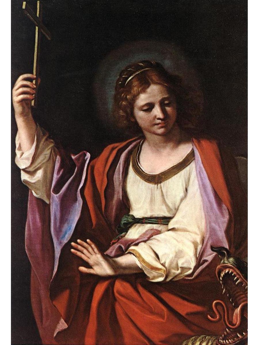 

Постер DRABS A3 Джованни Франческо Гверчино St Marguerite