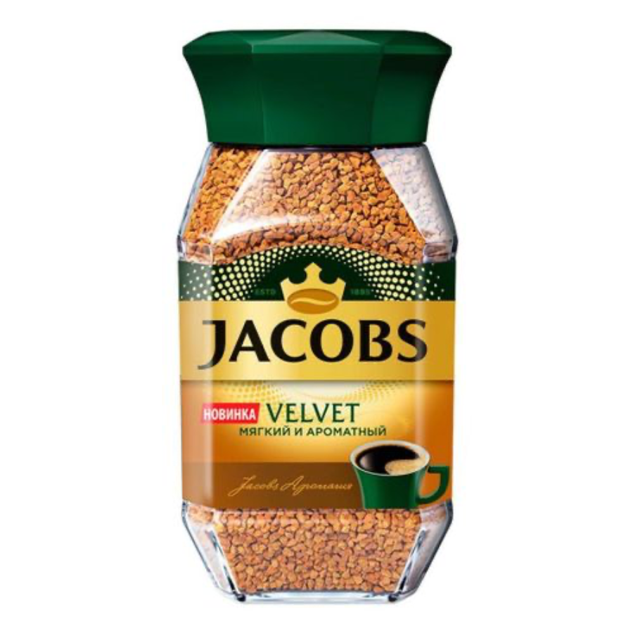 

Кофе растворимый Jacobs Monarch Вельвет, 190 г