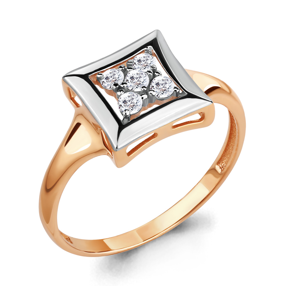 

Кольцо из серебра с фианитом Aquamarine Aquamarine 68267А_925_з р. 20, 68267А_925_з