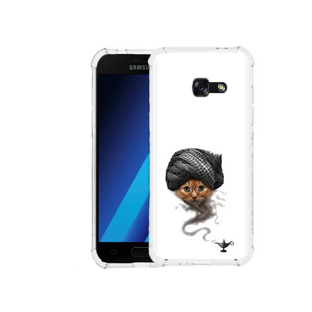 

Чехол MyPads Tocco для Samsung Galaxy A7 (2017) кот джин (PT87719.559.398), Tocco