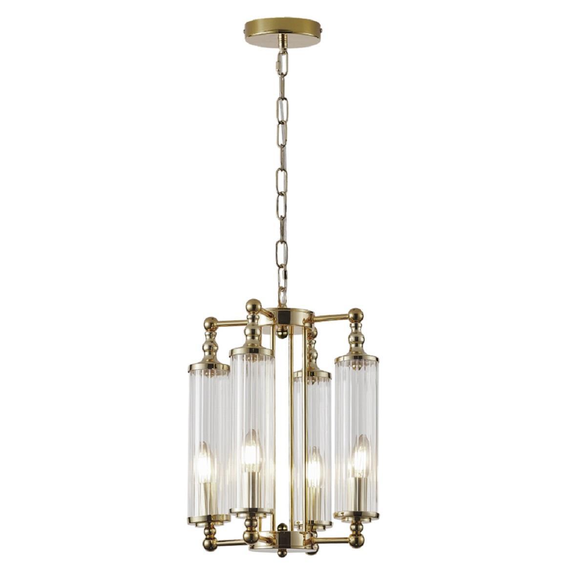 

Подвесная люстра Crystal Lux TOMAS SP4 BRASS, TOMAS SP4 BRASS
