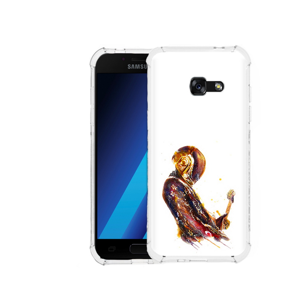 

Чехол MyPads Tocco для Samsung Galaxy A7 (2017) космо-музыкант (PT87719.559.393), Tocco